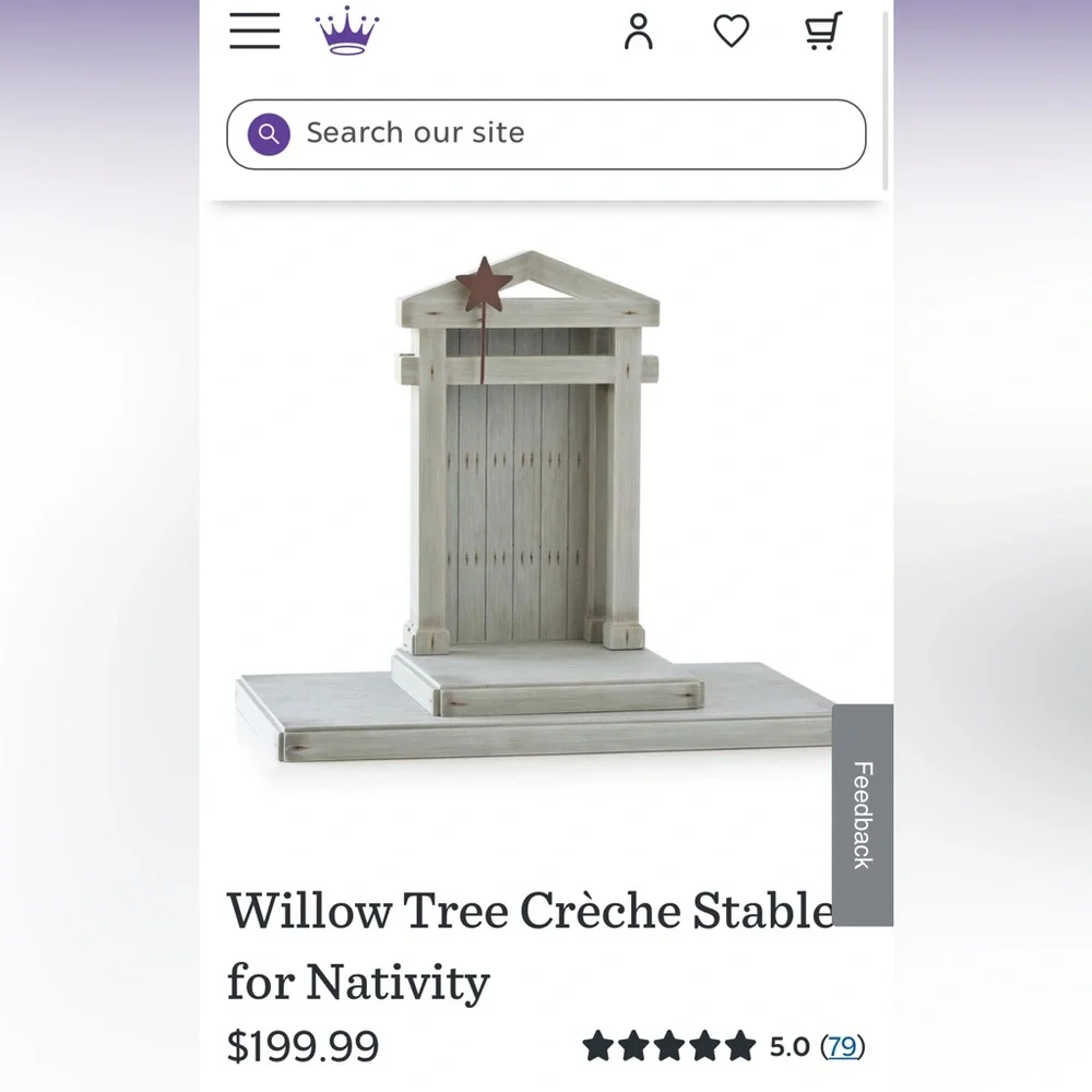 Willow Tree Crèche - Picture 7 of 7